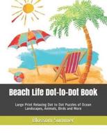 Beach Life Dot-to-Dot Book