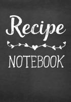 Recipe Notebook