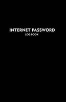 Internet Password Log Book