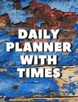 Daily Planner With Times