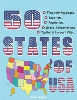 50 States of USA