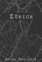 Zürich Reise Notizbuch