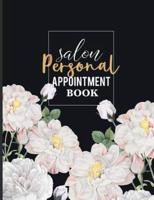 Personal Salon Appointment Book