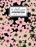 Appointment Book Daily 4 Column