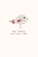 My Baby One Line a Day