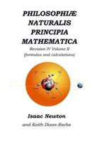 Philosophiæ Naturalis Principia Mathematica Revision IV - Volume II