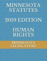 Minnesota Statutes 2019 Edition Human Rights