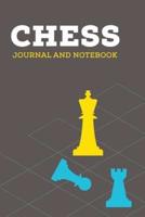 Chess Journal and Notebook