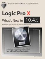 Logic Pro X - What's New in 10.4.5