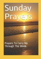 Sunday Prayers