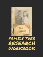 Family Tree Research Workbook