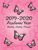 2019 - 2020 Academic Year Monthly Weekly Planner