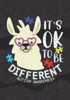 It's OK to Be Different Autism Awareness