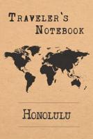 Traveler's Notebook Honolulu