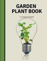 Plant Book A 5 Year Planner