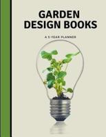 Garden Design Books A 5 Year Planner