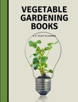 Vegetable Gardening Books A 5 Year Planner