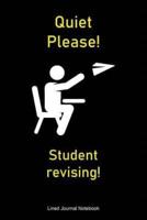 Quiet Please! Student Revising!