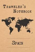 Traveler's Notebook Spain