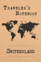 Traveler's Notebook Switzerland