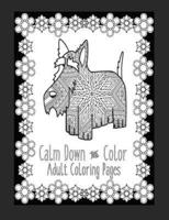 Calm Down and Color Adult Coloring Pages