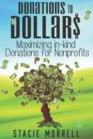 Donations to Dollars