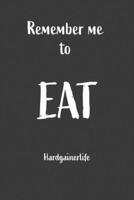 Remember Me To Eat Hardgainerlife