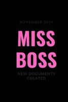 Miss Boss