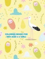 Coloring Books For Kids Ages 2-4 Girls
