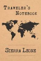 Traveler's Notebook Sierra Leone