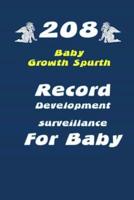 208 Baby Growth Spurts