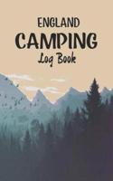 England Camping Log Book