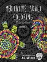 Meditative Adult Coloring