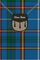 Clan Bain Tartan Journal/Notebook