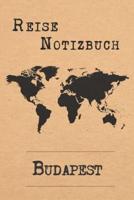 Reise Notizbuch Budapest