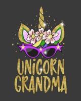 Unicorn Grandma