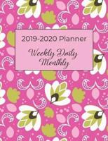 2019-2020 Planner Weekly Daily and Monthly