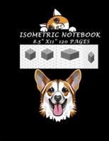 Isometric Notebook - 8.5" X 11" 120 Pages