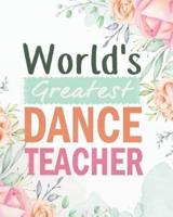 World's Greatest Dance Teacher