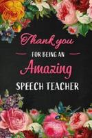 Thank You for Being an Amazing Speech Teacher