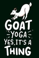 Ziegen Yoga Goat Yoga Yes It's A Thing