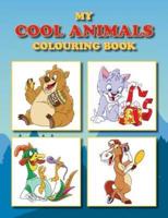 My Cool Animals Colouring Book