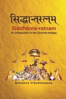 Siddhanta-Ratnam