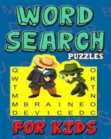 Word Search Puzzles For Kids