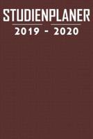 Studienplaner 2019 - 2020