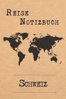 Reise Notizbuch Schweiz