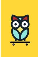 Owl Skateboarding Artboard