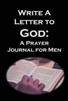 Write a Letter to God