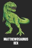 Matthewosaurus Rex