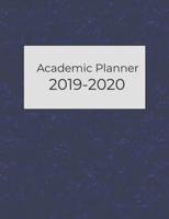 Academic Year Planner 2019-2020